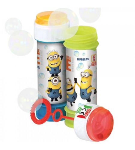 BOLINHAS DE SABÃO MINIONS